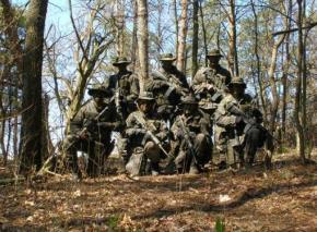 Members of the Hutaree militia in Michigan