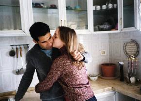 Osama and Jasmin, the subjects of the documentary Love During Wartime