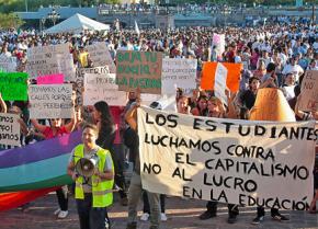 Half a million people demonstrated in the streets of 80 Spanish cities on October 15