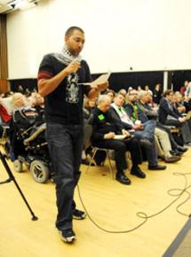 Student activists demand divestment at UC Berkeley