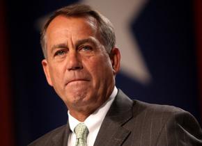 House Speaker John Boehner