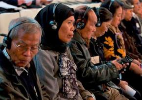 Participating in the International People's Tribunal 1965 in The Hague