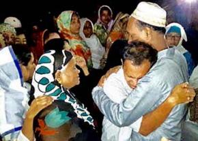 The family of Nazma Khanam mourns her death